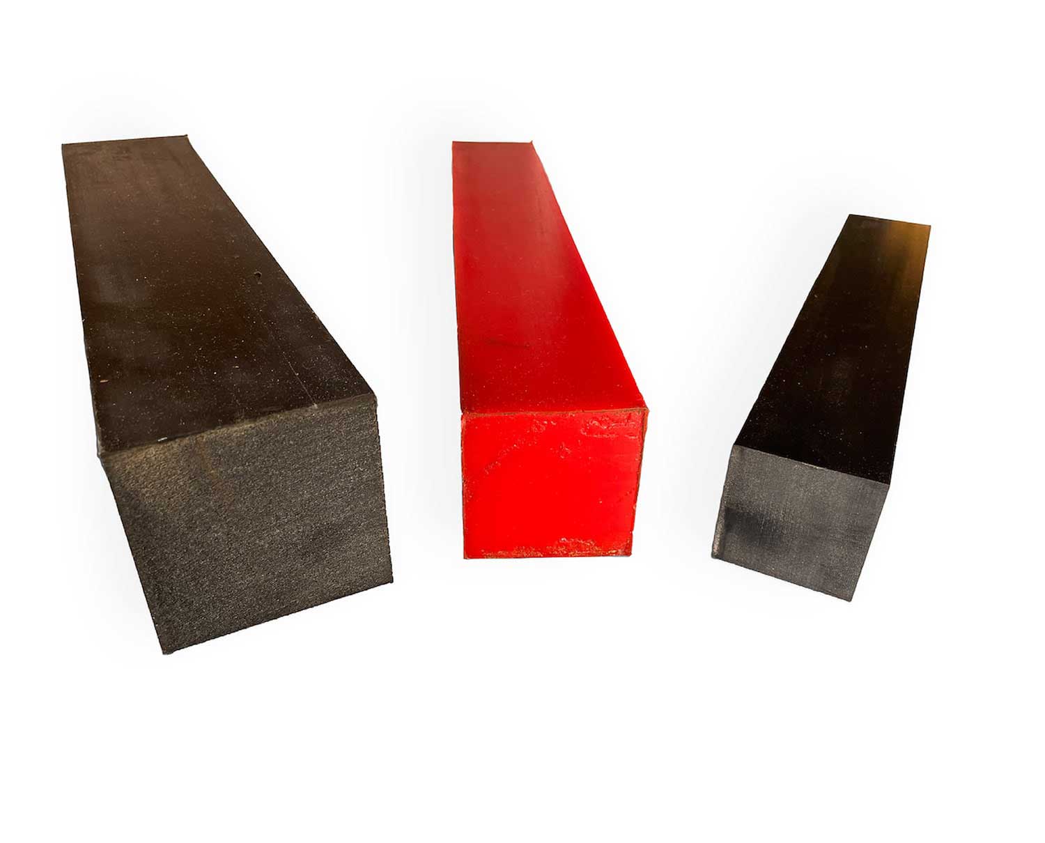 Featured image for “Polyurethane Bar, 1 1/4" x 1 1/4" x 48" Yellow 85 Duro "UUP-178"”