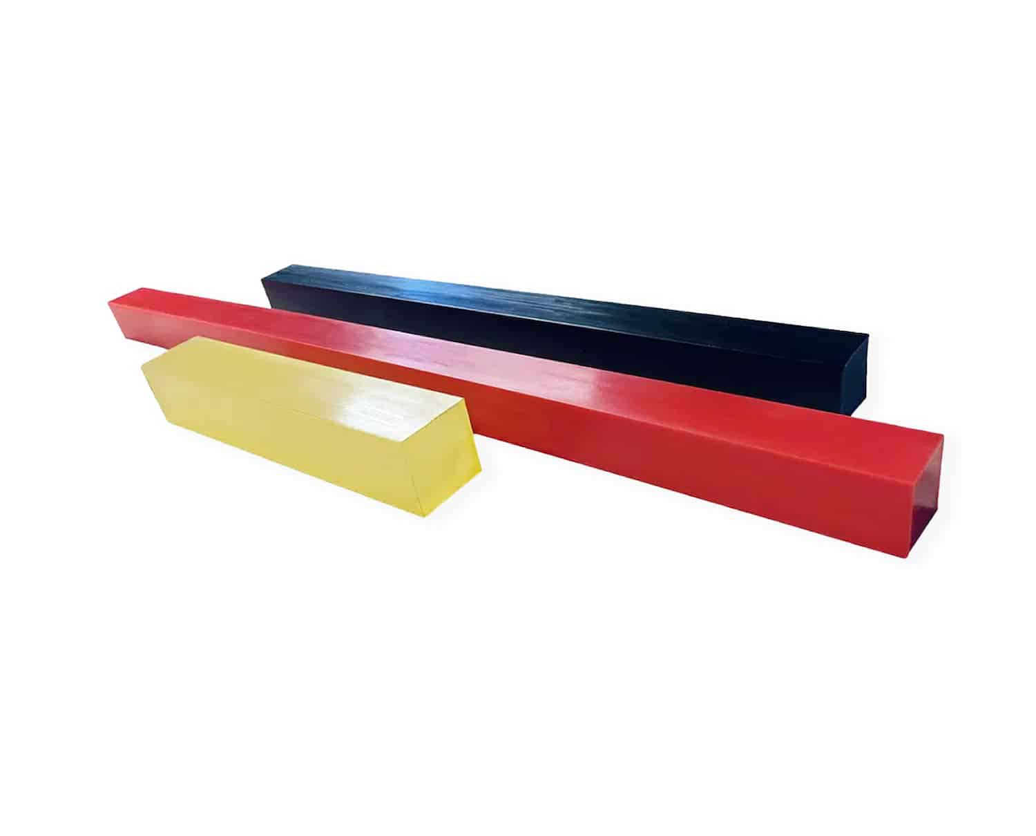 Featured image for “Polyurethane Bar, 1 1/4" x 1 1/4" x 48" Black 75 Duro "UUP-177"”